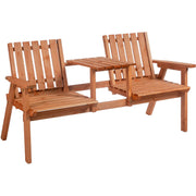 Outdoor Companion Seat Outsunny