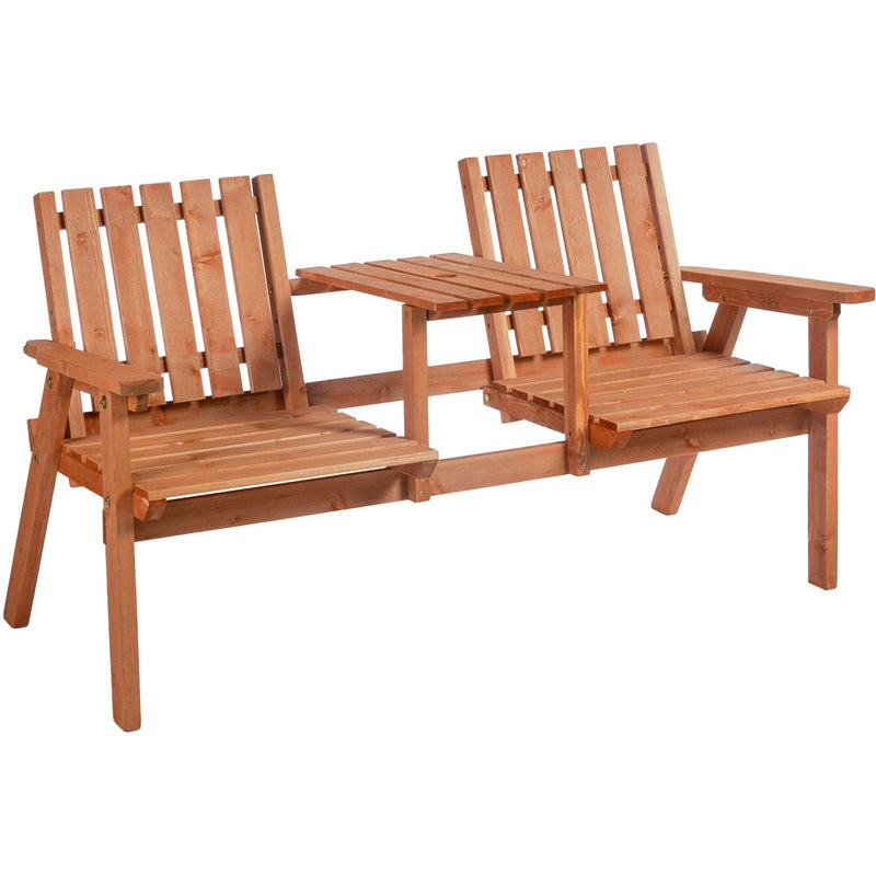 Outdoor Companion Seat Outsunny