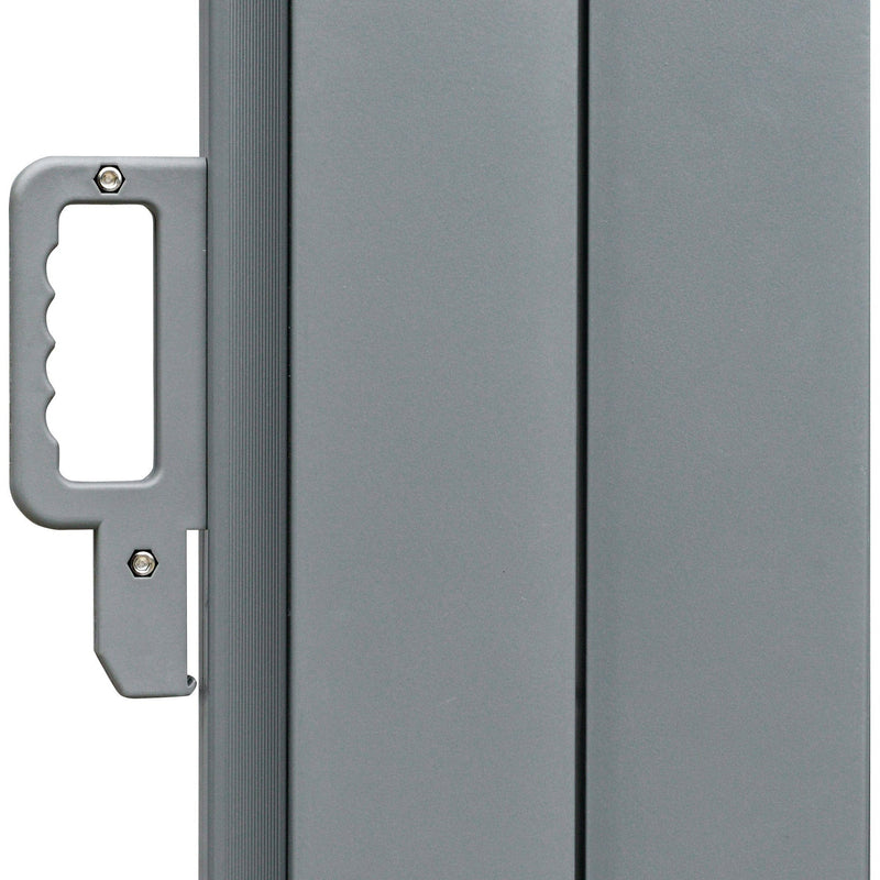 Double Pull Out Side Awning, 6 x 2m