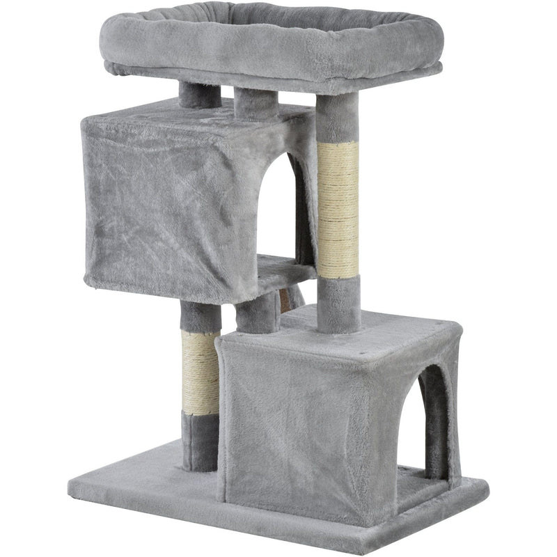 Cats 3-Tier Sisal Rope Leisure Tree