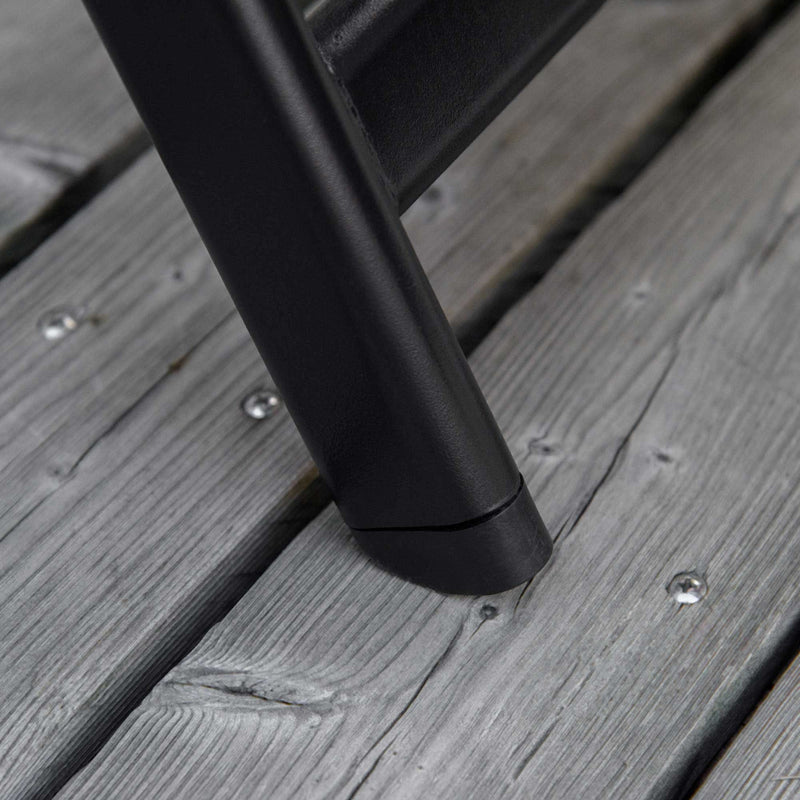 Set of 2 Foldable Reclining Sun Lounger