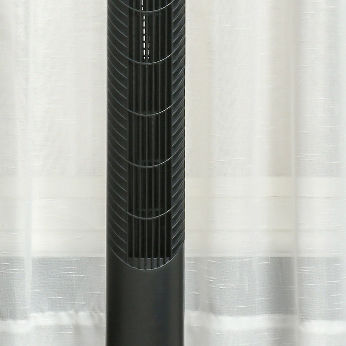 36" Tower Fan with Remote, 3 Speed, Oscillation, 7.5h Timer