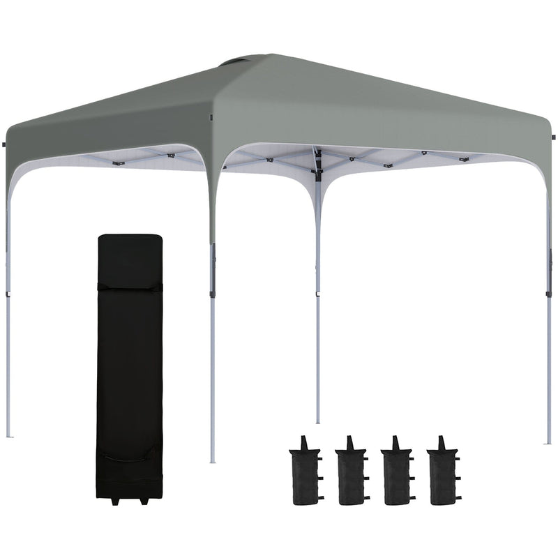 3x3 Pop Up Gazebo, Easy Setup, Leg Weights & Carrying Case