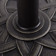 Parasol Base for 38mm and 48mm Poles - Bronze Outsunny