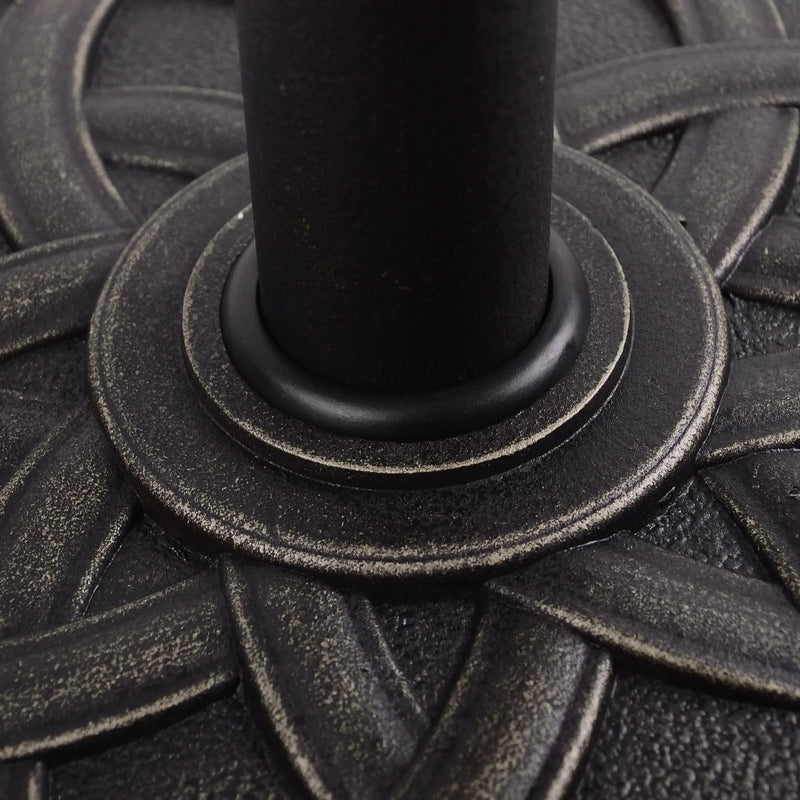 Parasol Base for 38mm and 48mm Poles - Bronze Outsunny