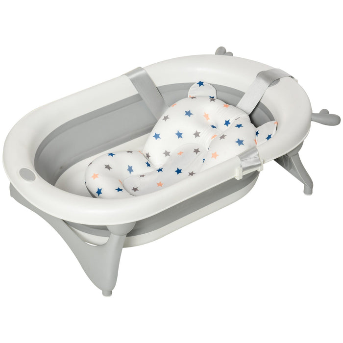 Portable Baby Bath, Anti-Slip, Newborn to 3 Years