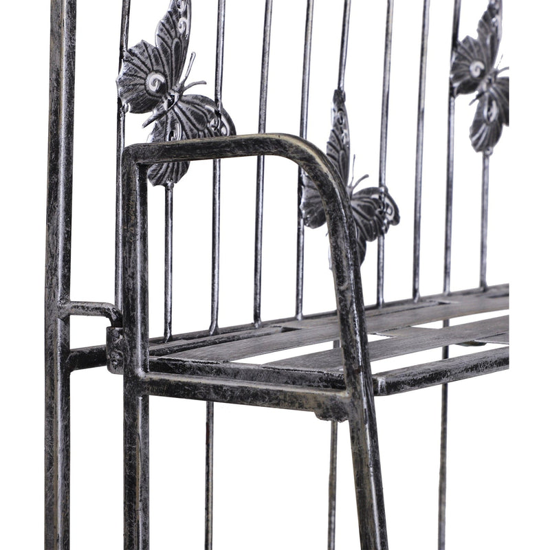 3-Tier Metal Plant Stand Indoor/Outdoor Size