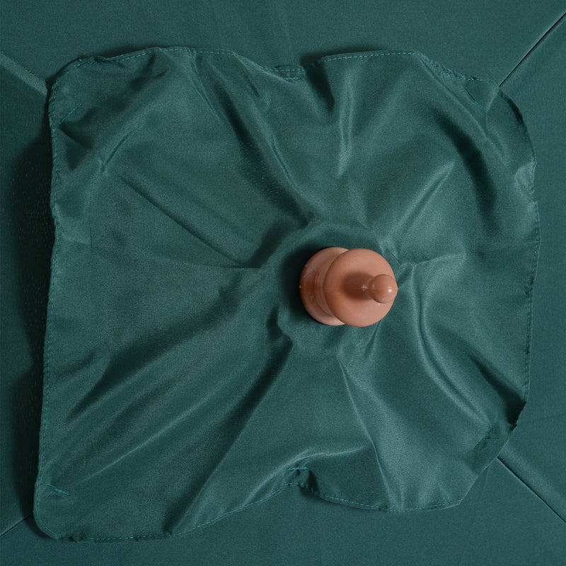 2m Garden Parasol, Green