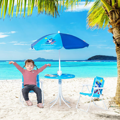Kids Sandbox with Cover Ages 3-7 Years Outsunny