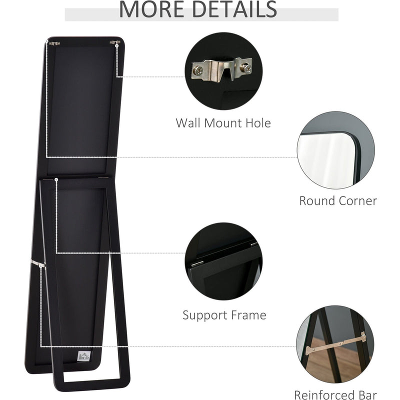 Full Length Mirror With Stand For Bedroom