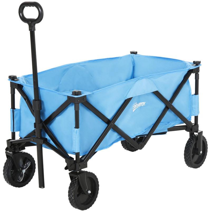 Folding Trolley For Garden, Camping, Beach, Festivals
