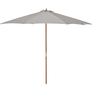 3m Wooden Parasol Outsunny