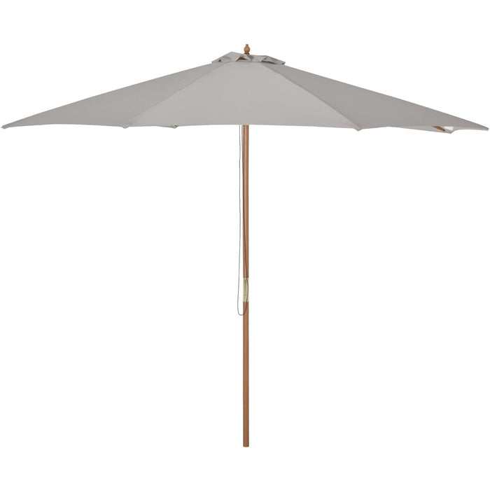 3m Wooden Parasol