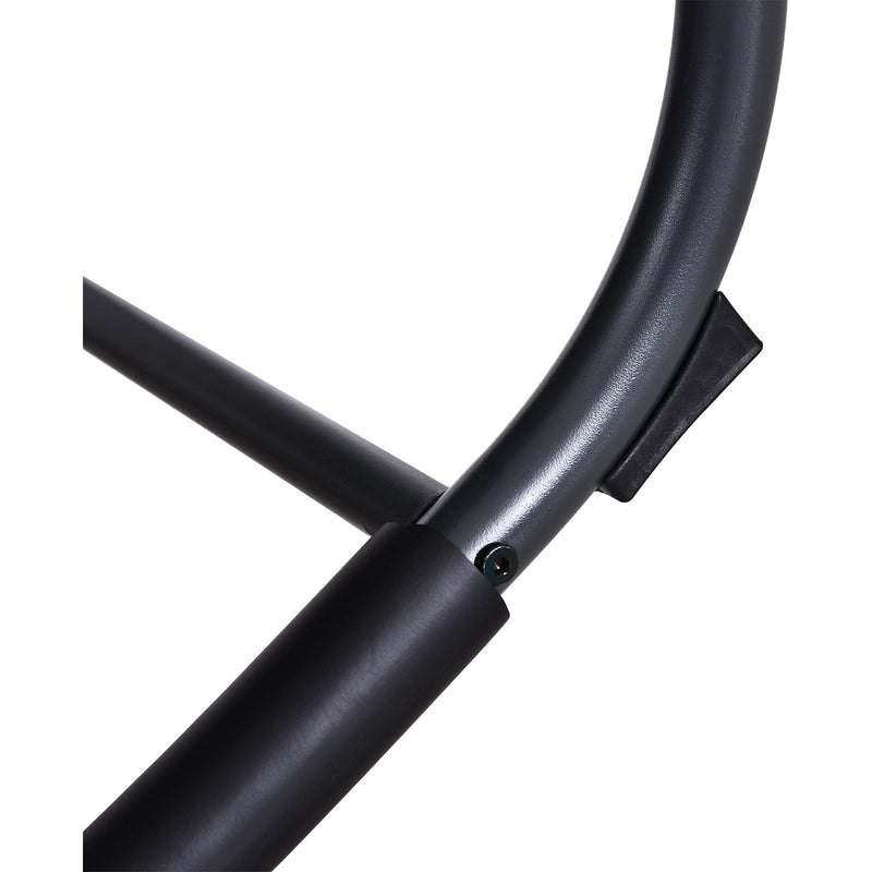 Zero Gravity Metal Sun Lounger With Pillow