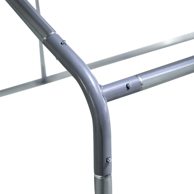 PawHut Large Chicken Coop with Roof - 380x280x195cm