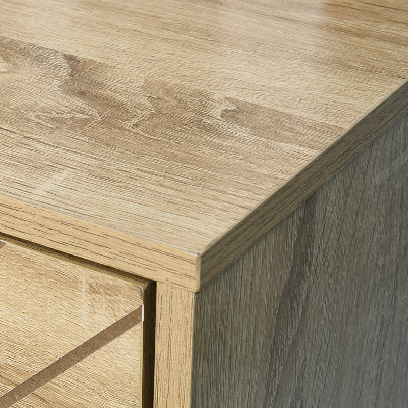 Zigzag 6-Drawer Chest of Drawers