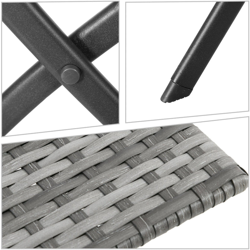 Square Table Bistro and Chairs,