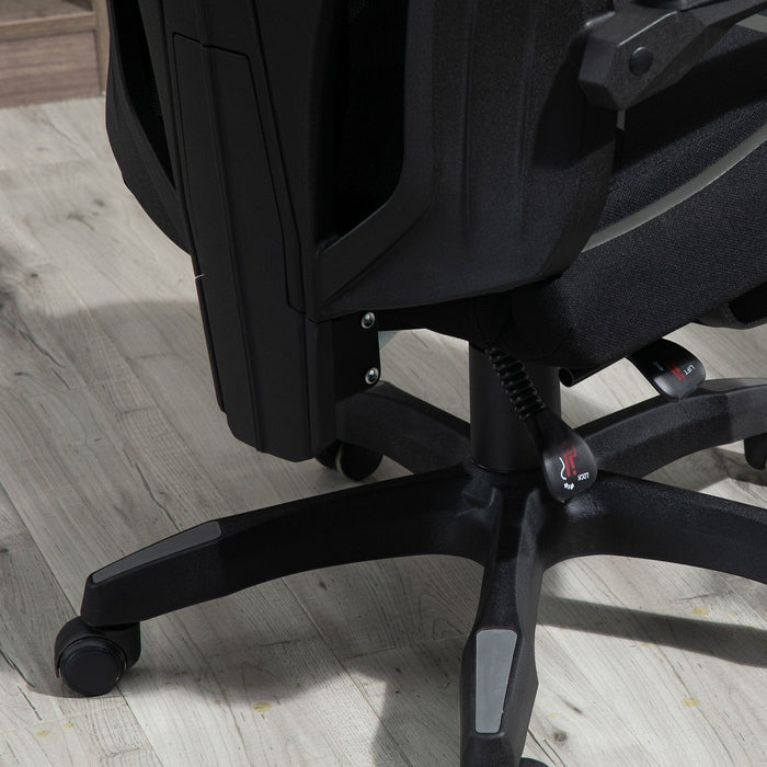 Mesh Reclining Office Chair Black/Grey