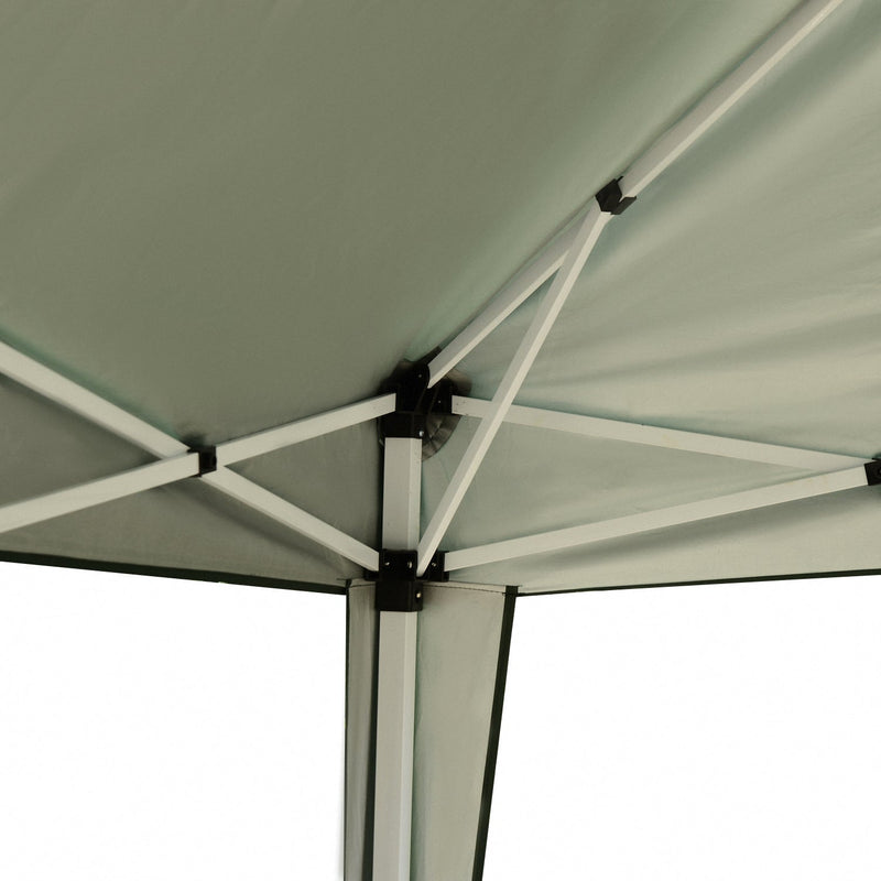 3x3 Pop Up Gazebo, Waterproof Heavy Duty Event Shelter, Green