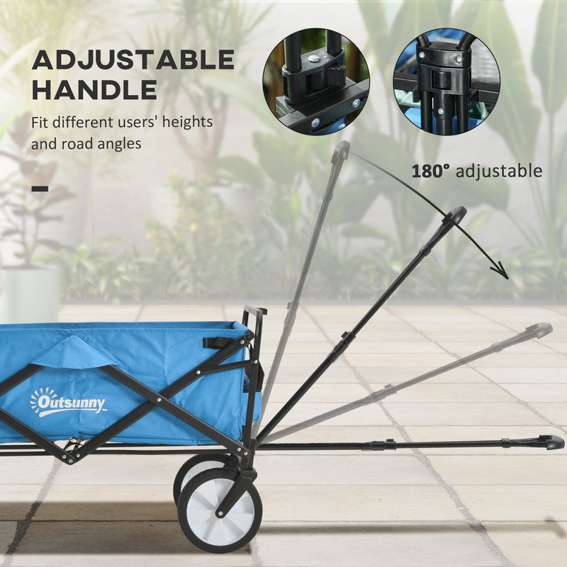 Folding Trolley For Garden, Camping, Beach, Festivals
