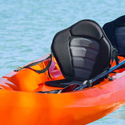HOMCOM High Back Detachable Canoe/Kayak Seat-Black Homcom
