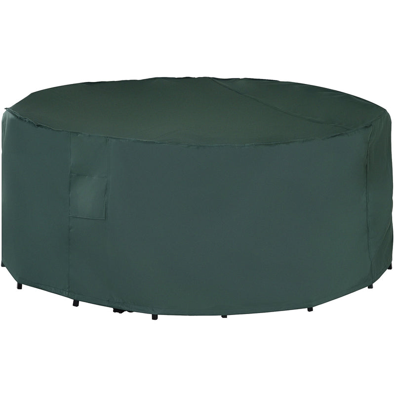 Waterproof Cover For Round Garden Table, 193 x 80cm