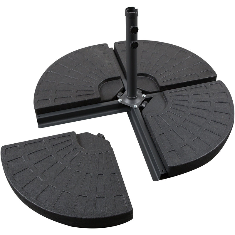 Base Weights For Cantilever Parasol, Sand/Water Fill Outsunny