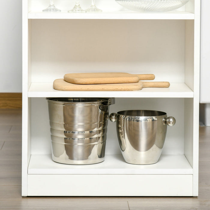 Small Kitchen Table With Shelves