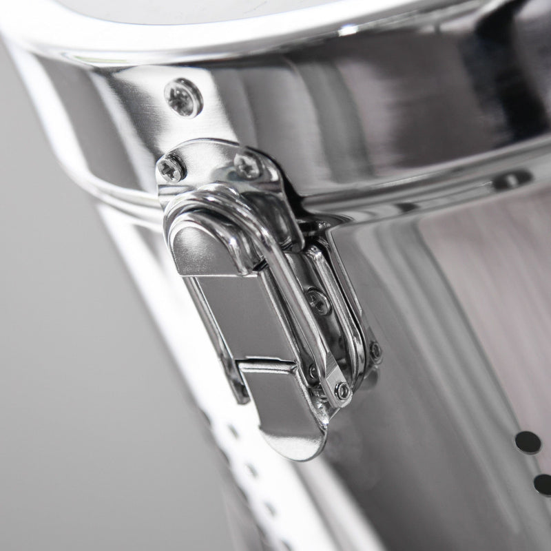 Black Tripod Floor Lamp with Wooden Legs & Steel Shade