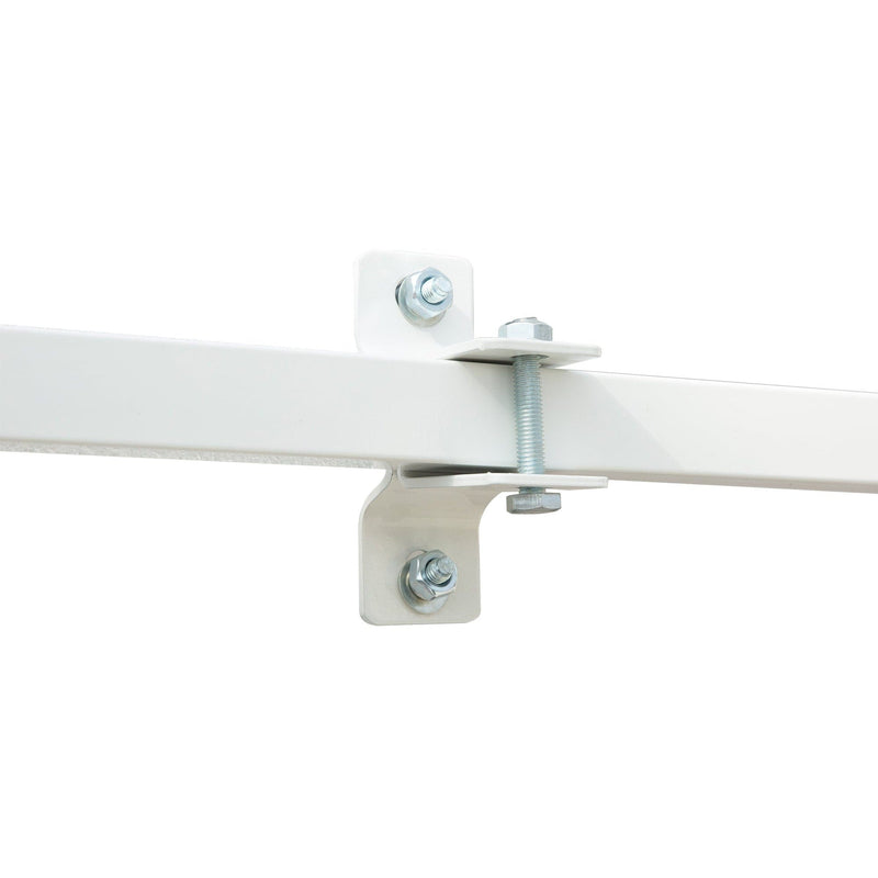 Awning For Patio - Manual Hand Crank 3 x 2m Aluminium Frame