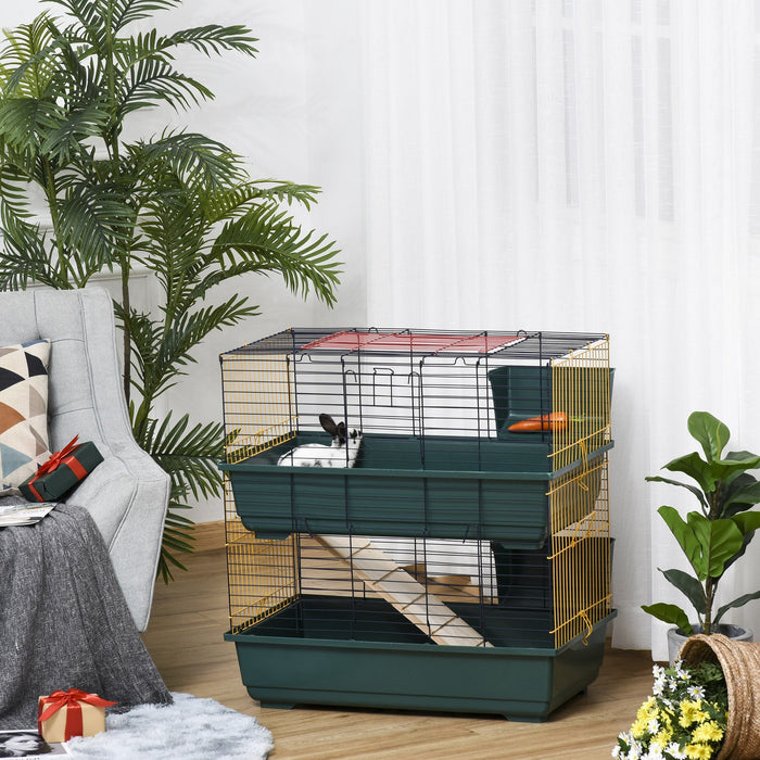 Large Animal Cage For Small Animals - 80x44x82cm