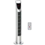 40W Tower Fan with Remote, Oscillation, 3 Speeds, 78.5H cm Homcom