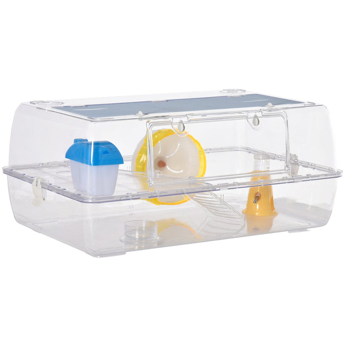 Portable 2 Tier Hamster Cage with Accessories