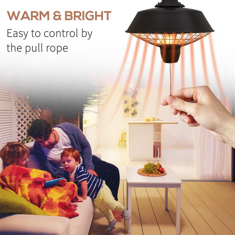 2100W Hanging Patio Heater