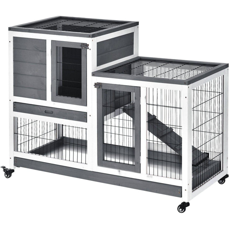 Indoor Rabbit Hutch With Run