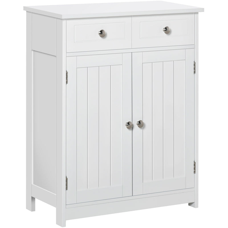 Wooden Bathroom Cabinets Freestanding, 75 x 60cm
