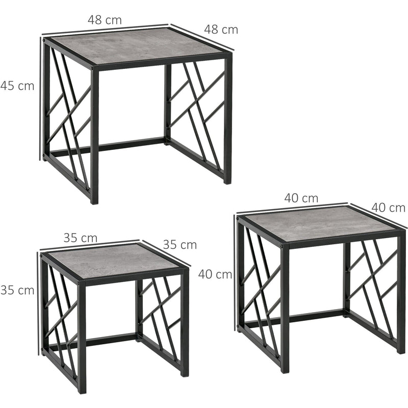 Nesting Tables Set of 3