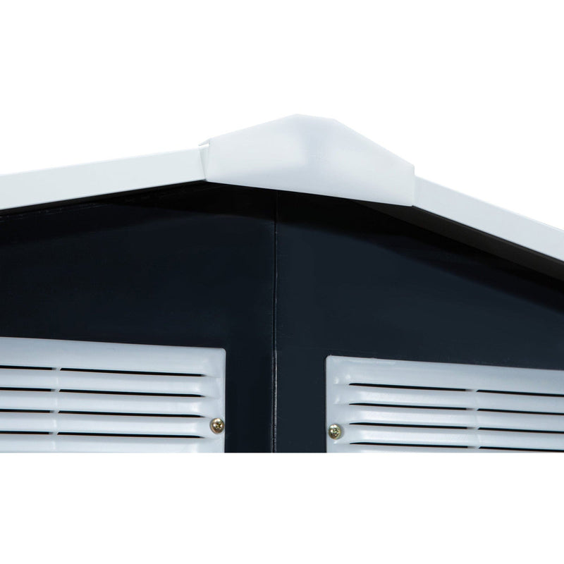 7x4 Metal Shed, Apex Roof