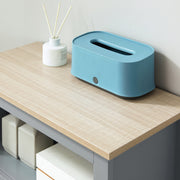 Grey Freestanding Bathroom Cabinet Kleankin