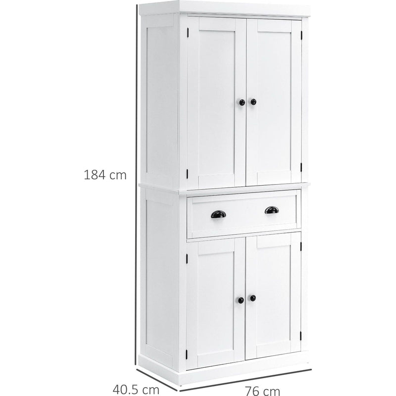 Tall Freestanding Kitchen Cupboard, Storage