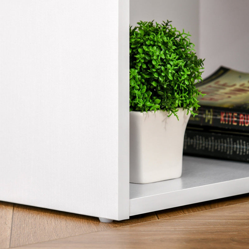 120cm Computer Desk with Storage for Home Office