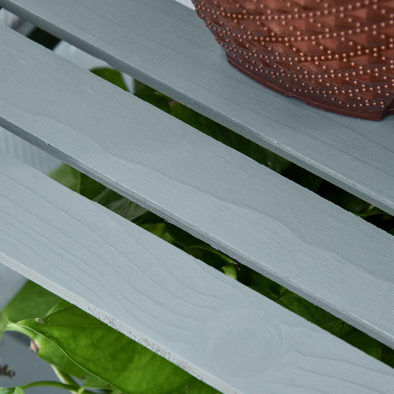 Greenhouse Cold Frame, Shelves, Double Doors, 80x47x138cm