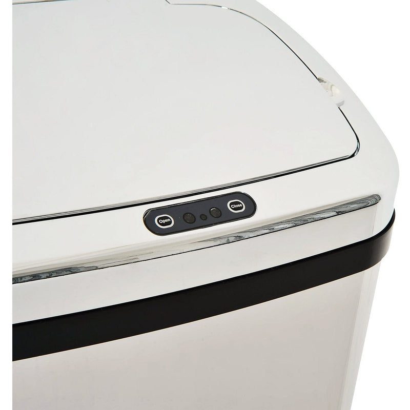 Homcom Kitchen Sensor Bin 50L - Stainless Steel