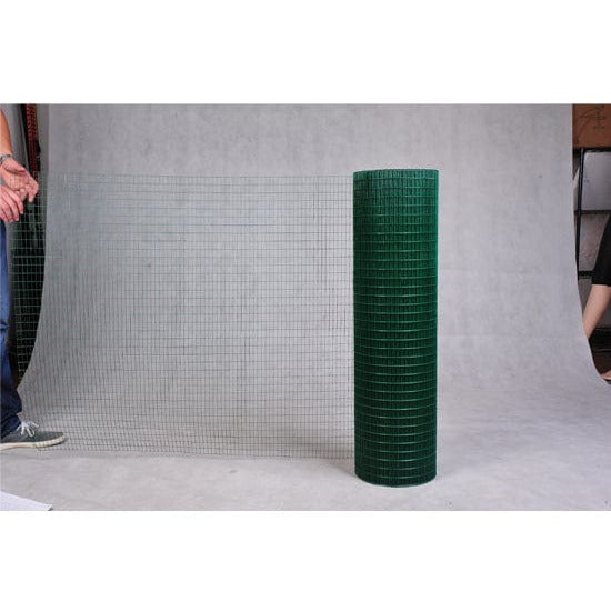 Dark Green PVC Coated Wire Mesh (30m)