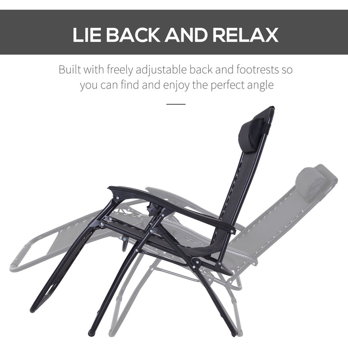 Folding Outdoor Zero Gravity Chair