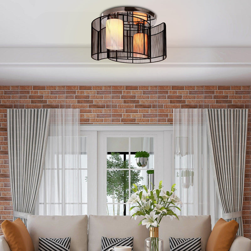Mini Modern Flush Mount Ceiling Light