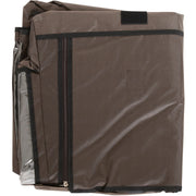 Brown Rabbit Hutch Cage Cover Pawhut