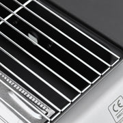 Image of a 2 Burner Gas BBQ Grill Trolley