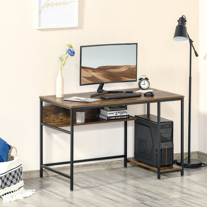 Home Office Desk with Storage