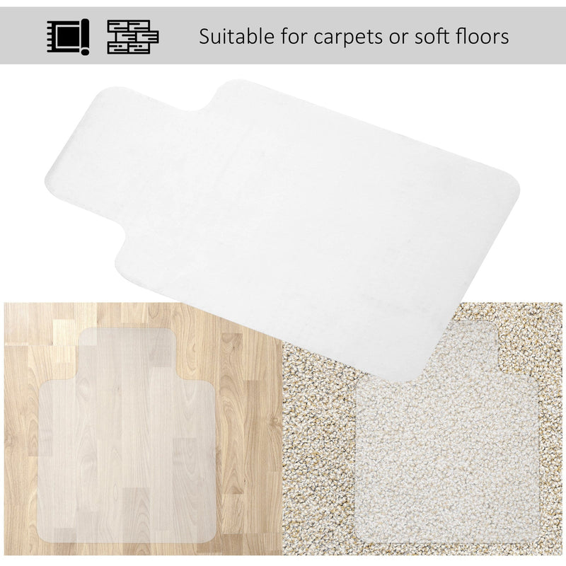 High Quality Clear Office Chair Mat, Non-Slip